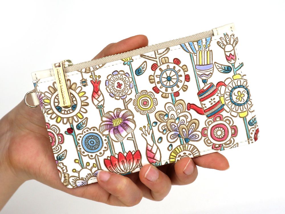 Garden Thin Card Case