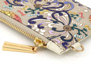 RANGIKU - Firework Chrysanthemums (Blue&Yellow) Thin Card Case