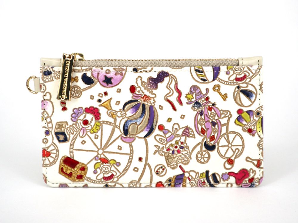 Pierrot (Purple) Thin Card Case