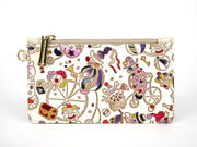 Pierrot (Purple) Thin Card Case