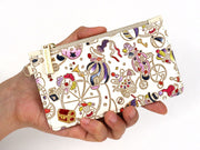 Pierrot (Purple) Thin Card Case