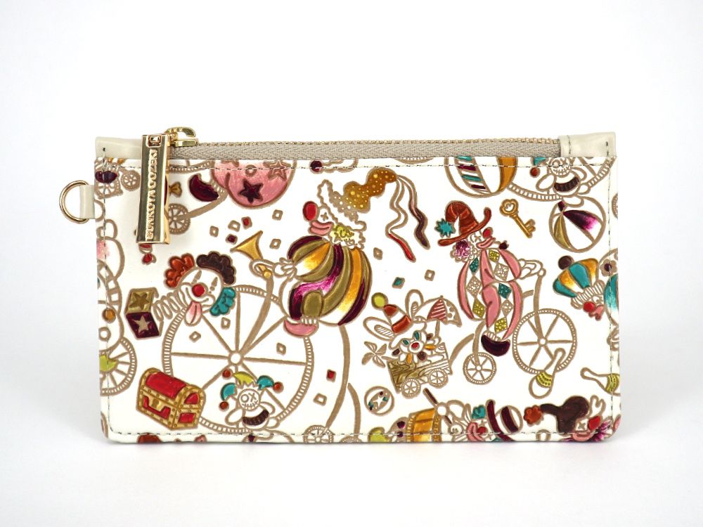 Pierrot (Yellow) Thin Card Case