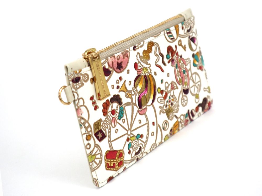 Pierrot (Yellow) Thin Card Case
