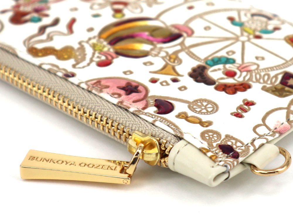 Pierrot (Yellow) Thin Card Case