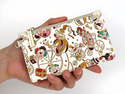 Pierrot (Yellow) Thin Card Case