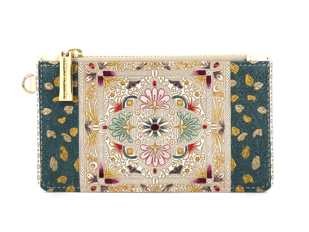 Golden Tapestry Thin Card Case