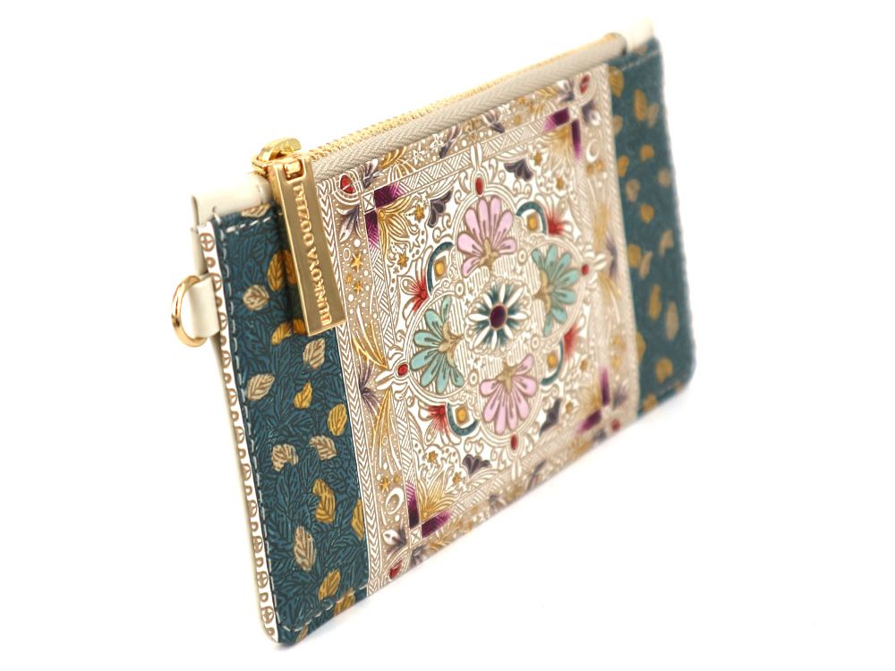 Golden Tapestry Thin Card Case