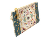 Golden Tapestry Thin Card Case