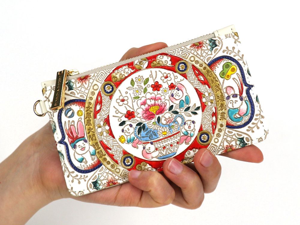 KARAKO - Chinese Dolls Thin Card Case
