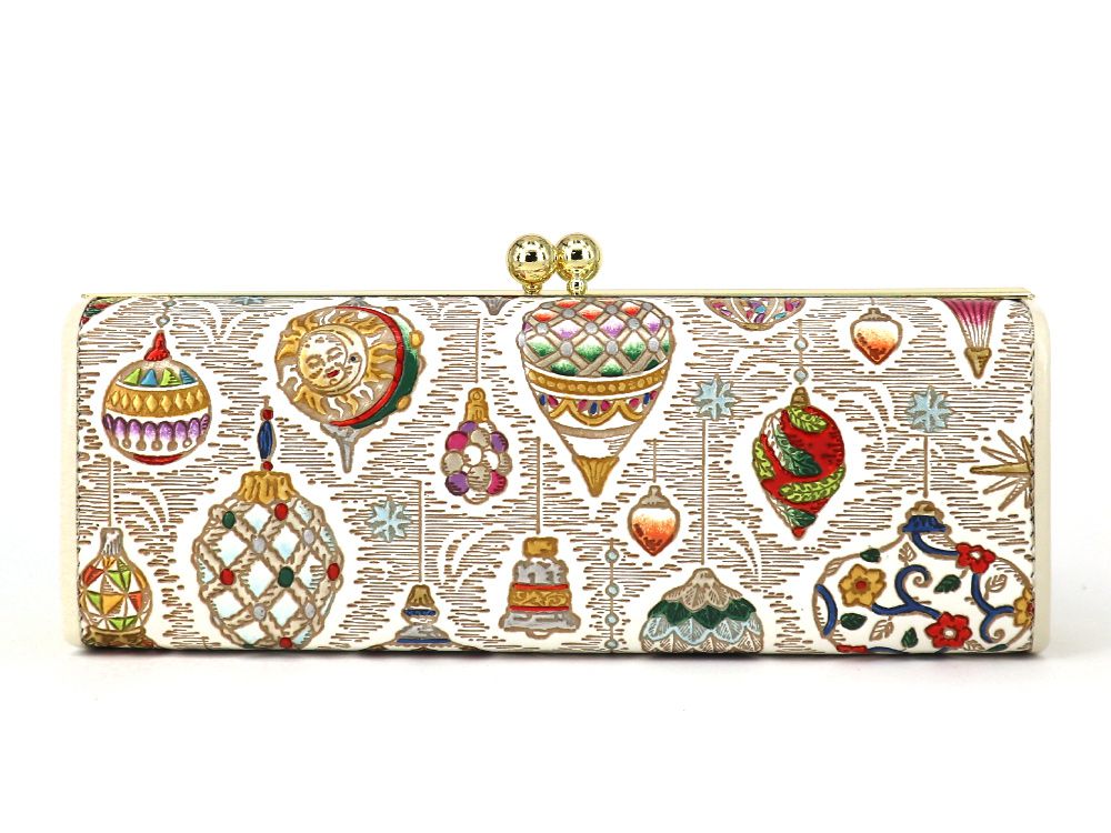 Christmas Ornaments GAMAGUCHI Pen Case