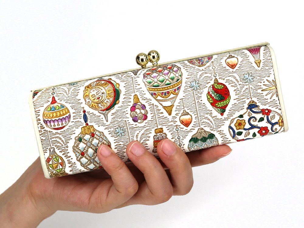 Christmas Ornaments GAMAGUCHI Pen Case