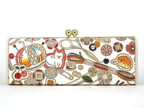 Sewing GAMAGUCHI Pen Case