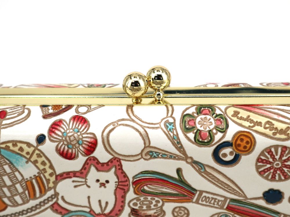 Sewing GAMAGUCHI Pen Case
