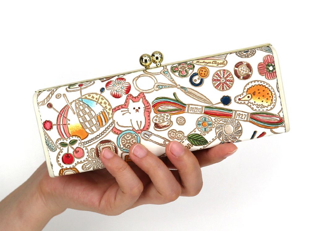 Sewing GAMAGUCHI Pen Case