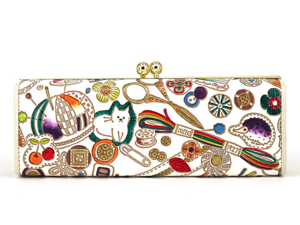 Sewing (Limited Edt.) GAMAGUCHI Pen Case