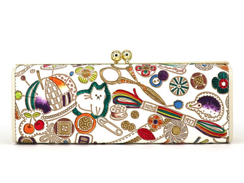 Sewing (Limited Edt.) GAMAGUCHI Pen Case
