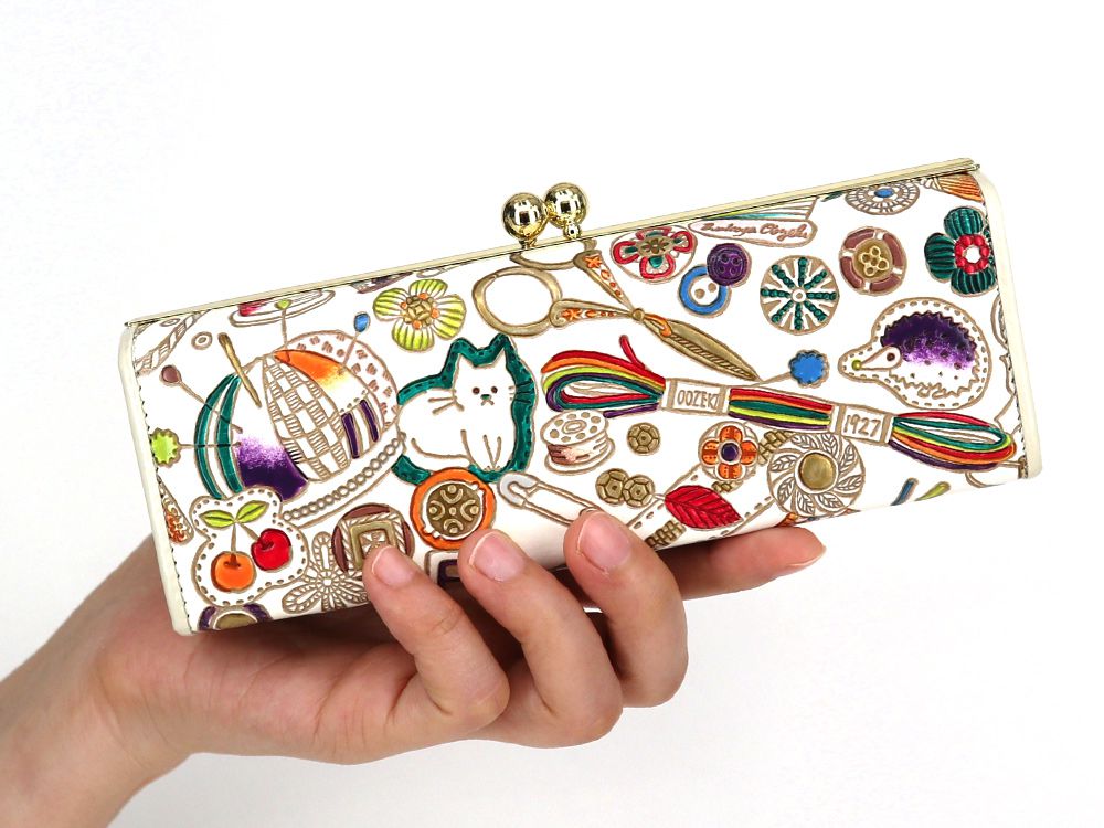 Sewing (Limited Edt.) GAMAGUCHI Pen Case