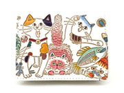 Cats Square Coin Purse