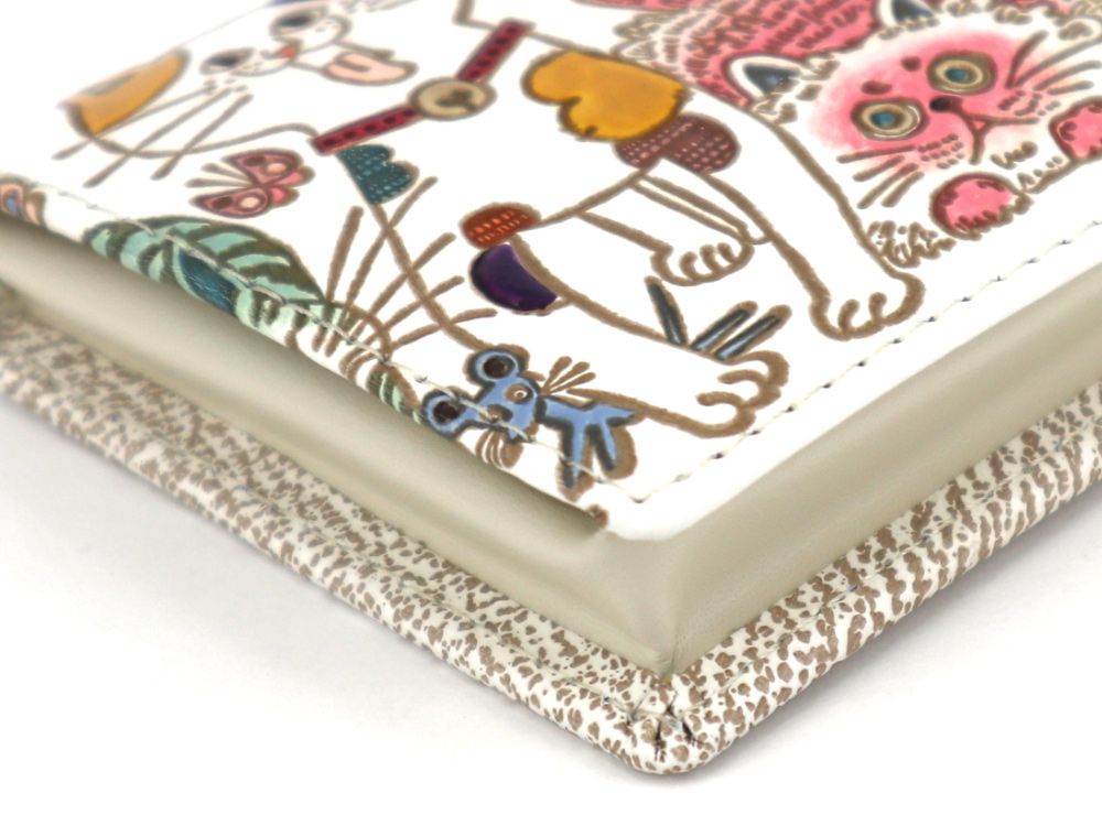 Cats Square Coin Purse
