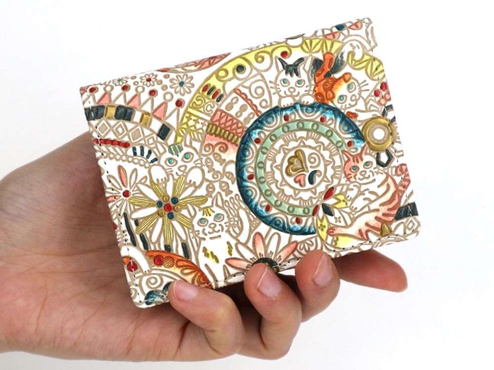 Cats Camouflaged Square Coin Purse