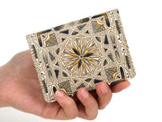 Carreau (Black) Square Coin Purse