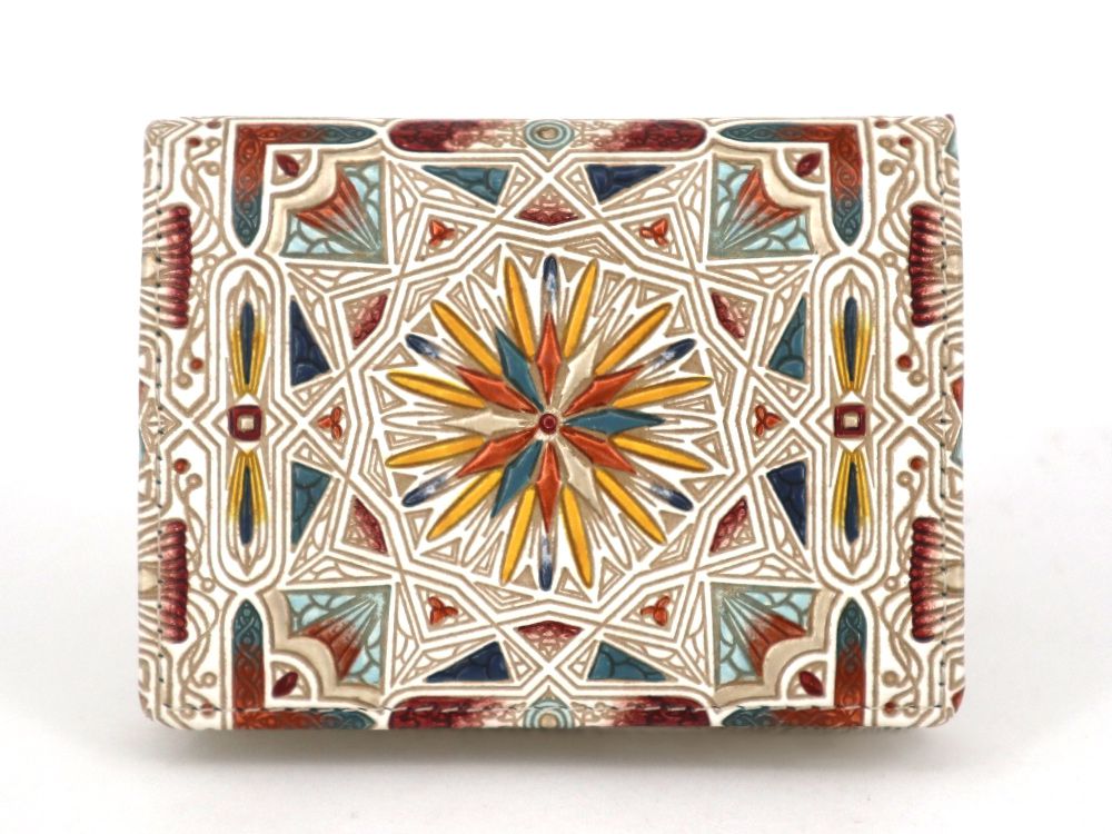 Carreau (Bronze) Square Coin Purse