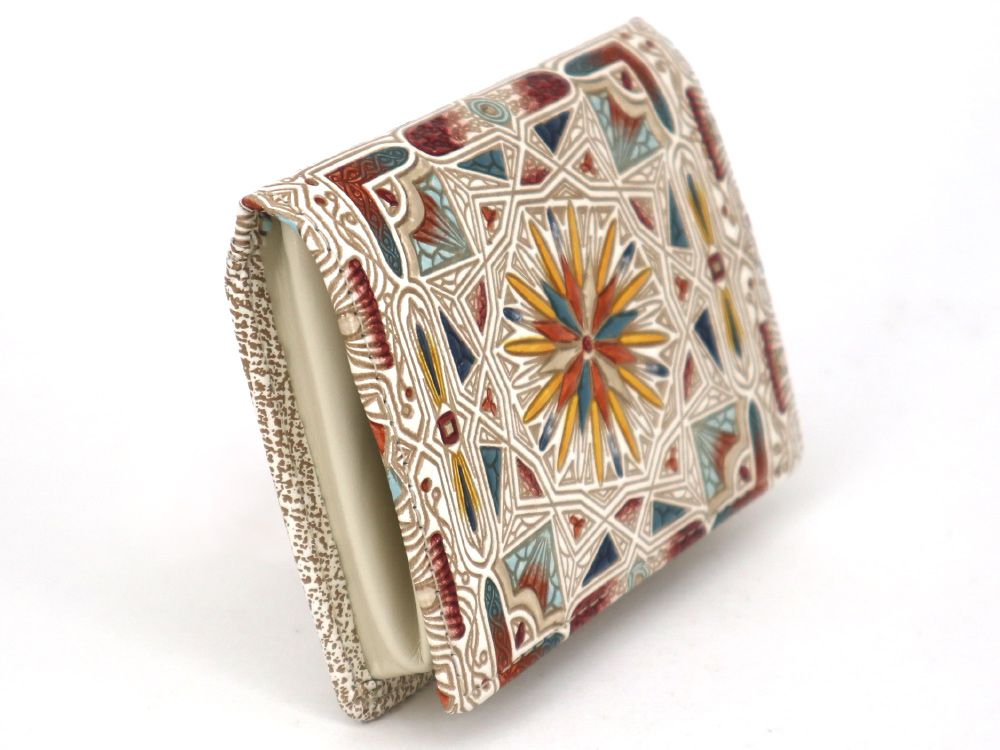 Carreau (Bronze) Square Coin Purse
