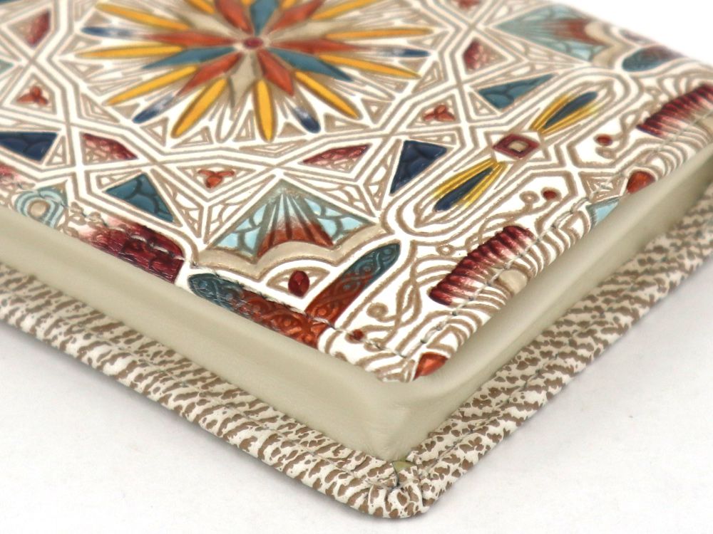 Carreau (Bronze) Square Coin Purse