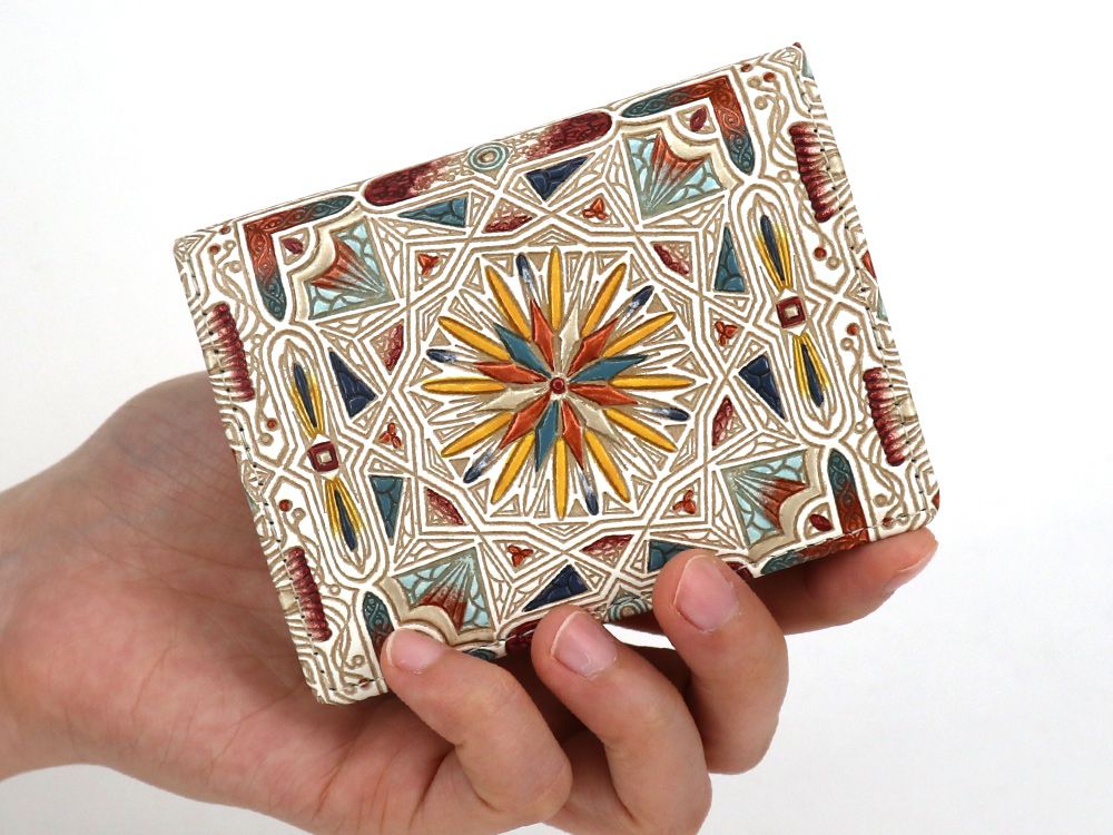 Carreau (Bronze) Square Coin Purse