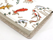 Gold Fishes Square Coin Purse