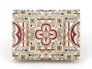 Miyabi (Red) Square Coin Purse