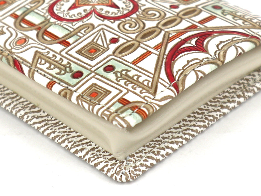 Miyabi (Red) Square Coin Purse