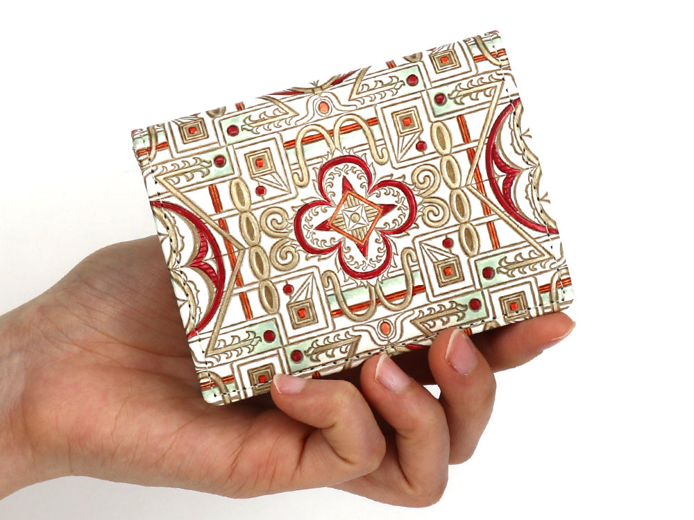 Miyabi (Red) Square Coin Purse