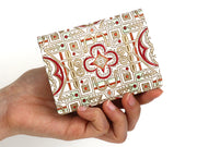 Miyabi (Red) Square Coin Purse