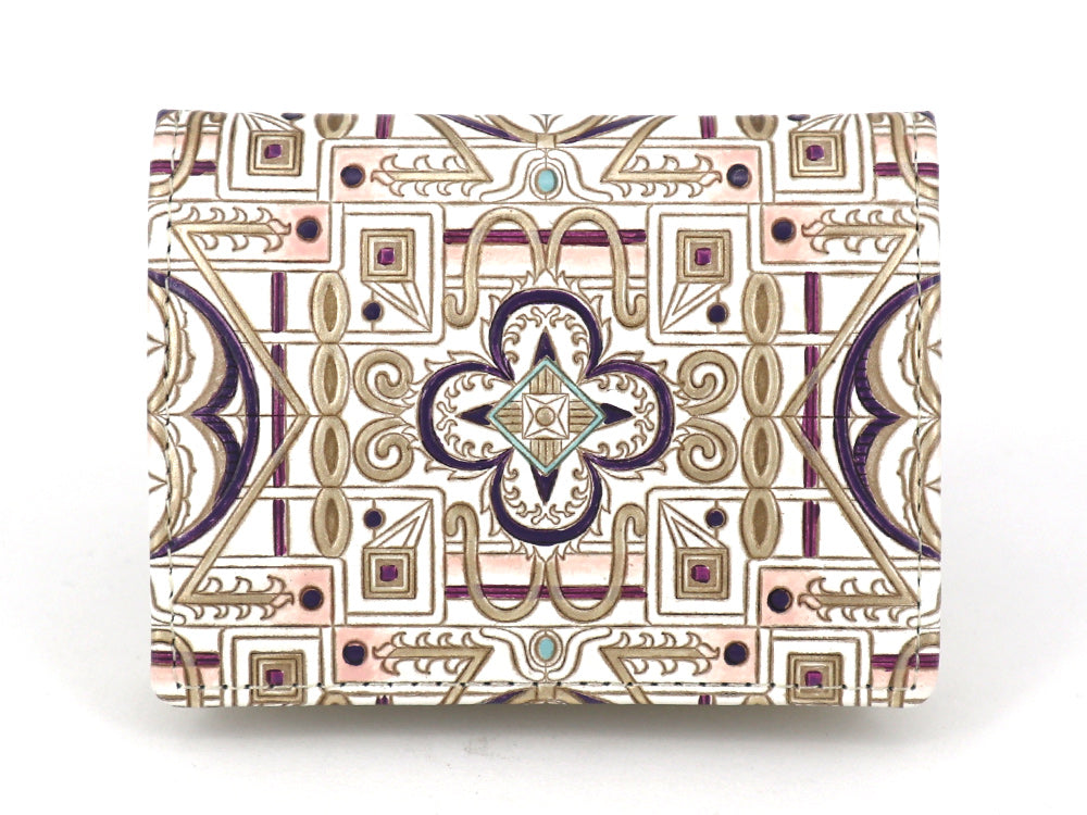 Miyabi (Purple) Square Coin Purse