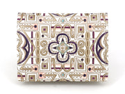 Miyabi (Purple) Square Coin Purse