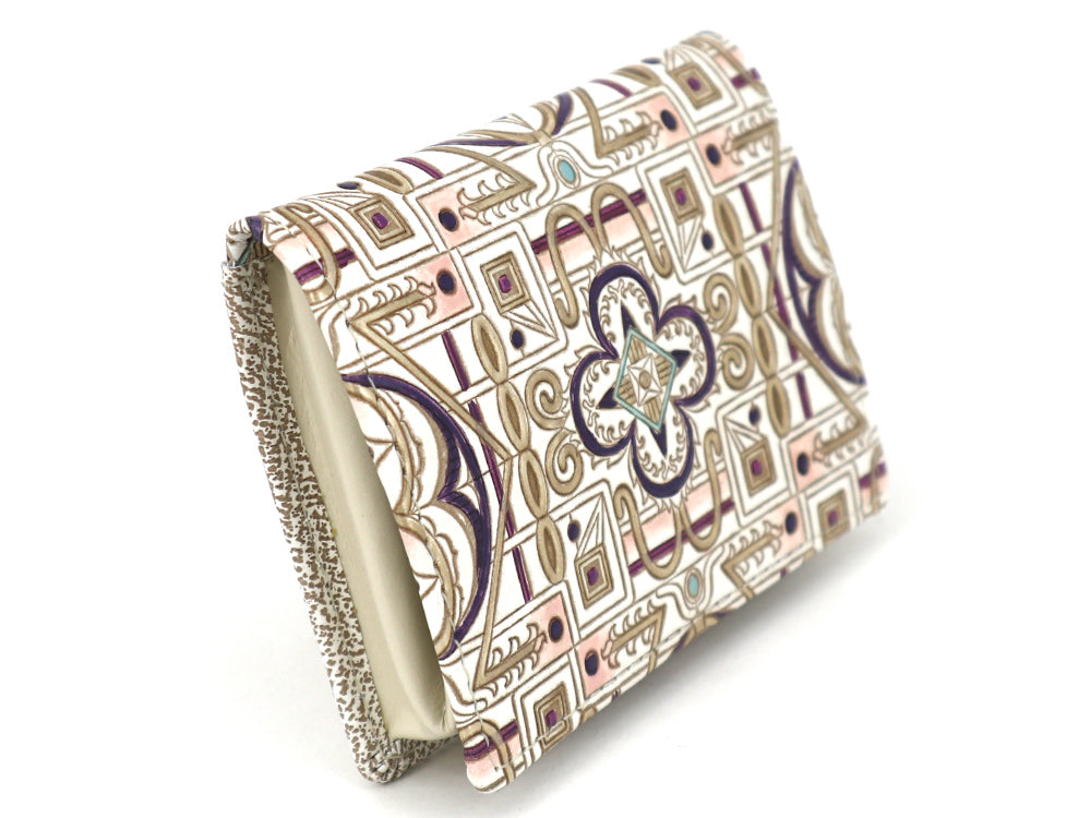 Miyabi (Purple) Square Coin Purse