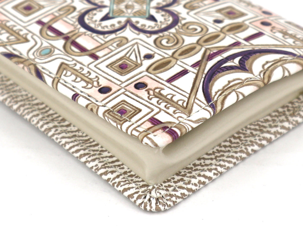 Miyabi (Purple) Square Coin Purse