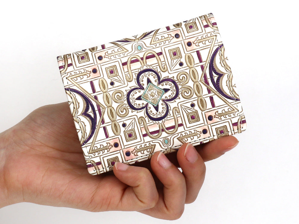Miyabi (Purple) Square Coin Purse