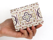 Miyabi (Purple) Square Coin Purse