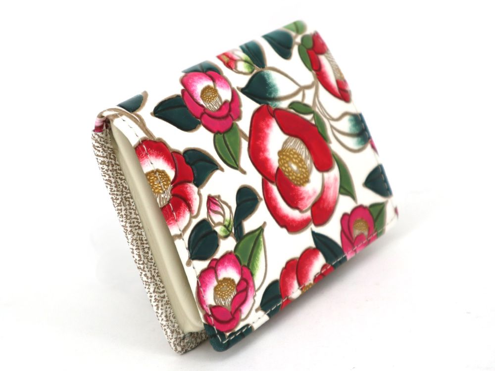 Camellia Square Coin Purse