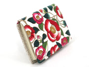 Camellia Square Coin Purse