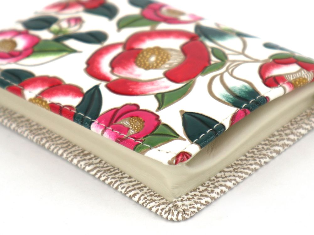 Camellia Square Coin Purse