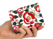 Camellia Square Coin Purse