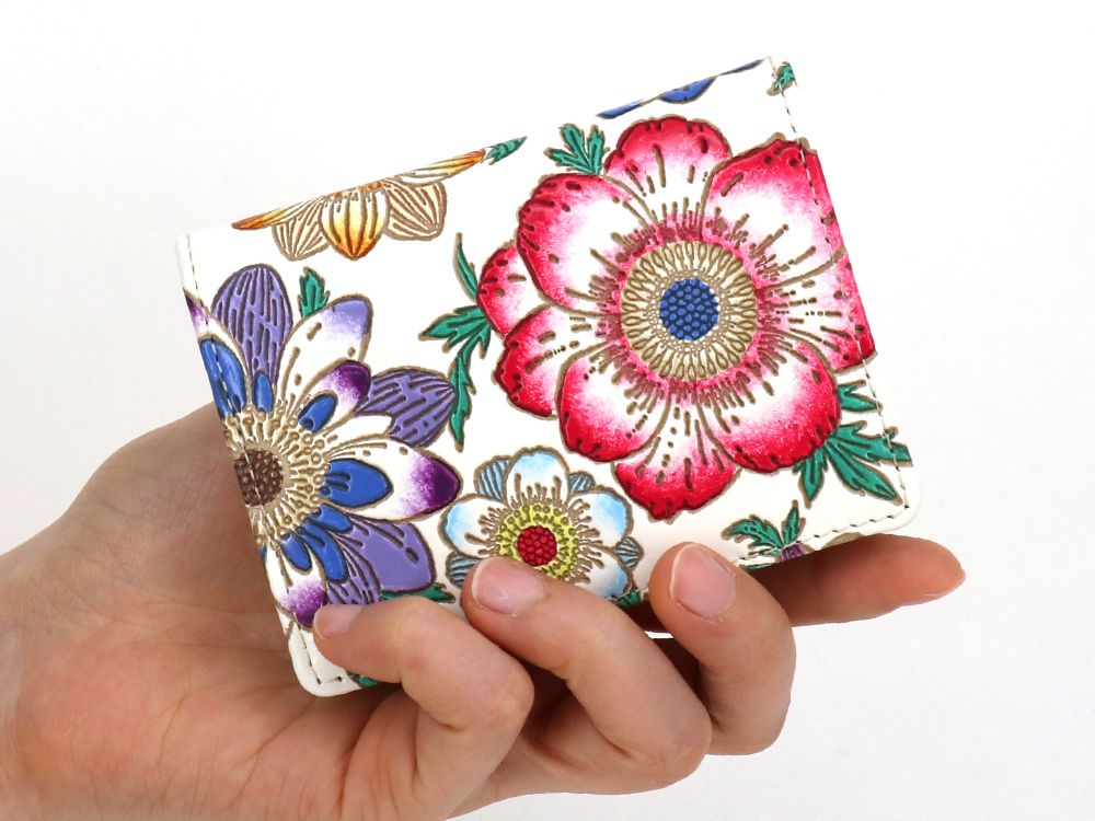 Anemone Square Coin Purse