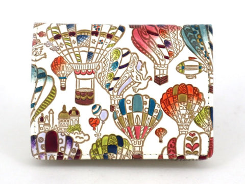 Air Balloons Square Coin Purse