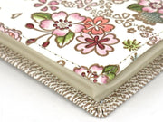 Dancing Cherry Blossoms Square Coin Purse