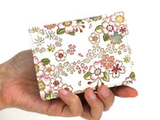 Dancing Cherry Blossoms Square Coin Purse