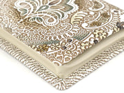 Antique Lace (Green)  Square Coin Purse