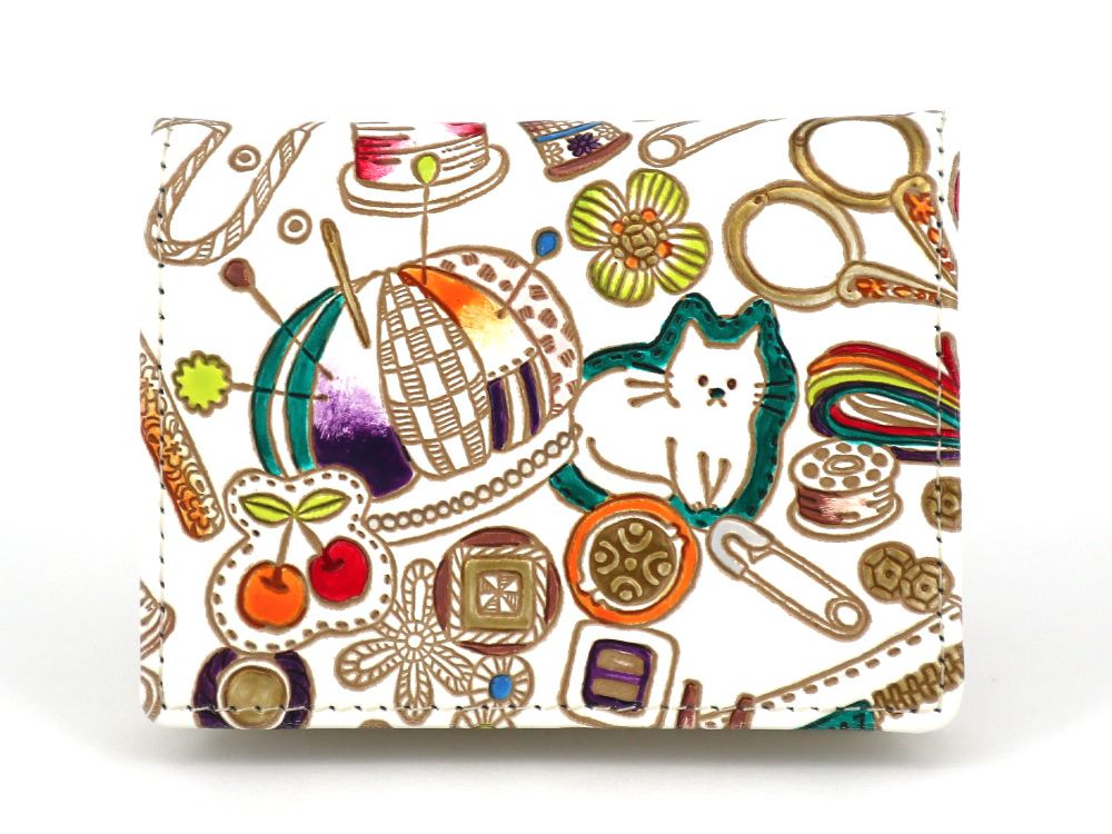 Sewing (Limited Edt.) Square Coin Purse
